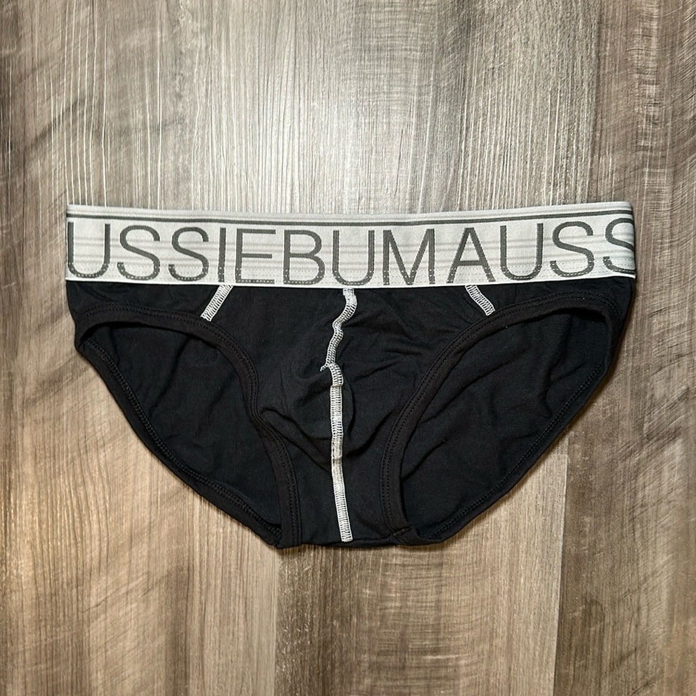 AussieBum Cotton Stretch Brief - Small